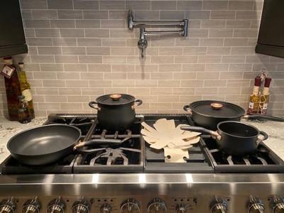 Meyer Everyday 6-Piece Kitchen Cooking Utensil D Tool Set ,Black