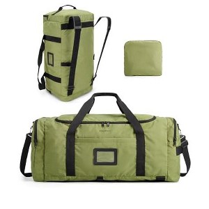 Generic 60L Foldable Duffle Bag for Travel, Large Travel Duffel Bag f - 1 of 4