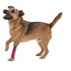 Pet Life Extreme-Neoprene Joint Protective Safety Recovery Pet Sleeves - Set of 4, LG, Black - 2 of 4