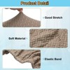 Unique Bargains Polyester Rectangular Stretchy Elastic Stool Cover Medium Fit Length 23"-27" - 3 of 4