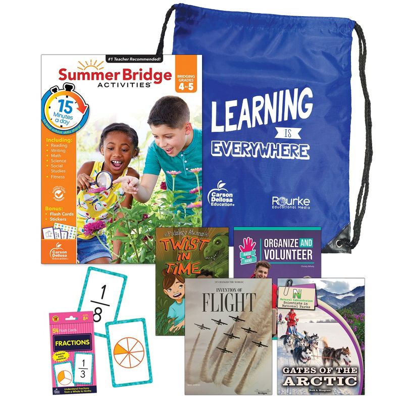 Summer Bridge Activities Summer Bridge Essentials Backpack, Grade 4-5, 1 of 4