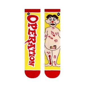 Odd Sox, Operation Split, Funny Novelty Socks, Large - 1 of 4
