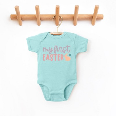 The Juniper Shop My First Easter Bunny Baby Bodysuit
