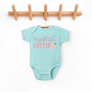 The Juniper Shop My First Easter Bunny Baby Bodysuit - 1 of 2