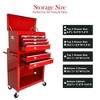 GustoWave 8-Drawer High Capacity Rolling Tool Chest, Removable Cabinet Storage Tool Box with Wheels, Detachable Toolbox with Lock - 4 of 4