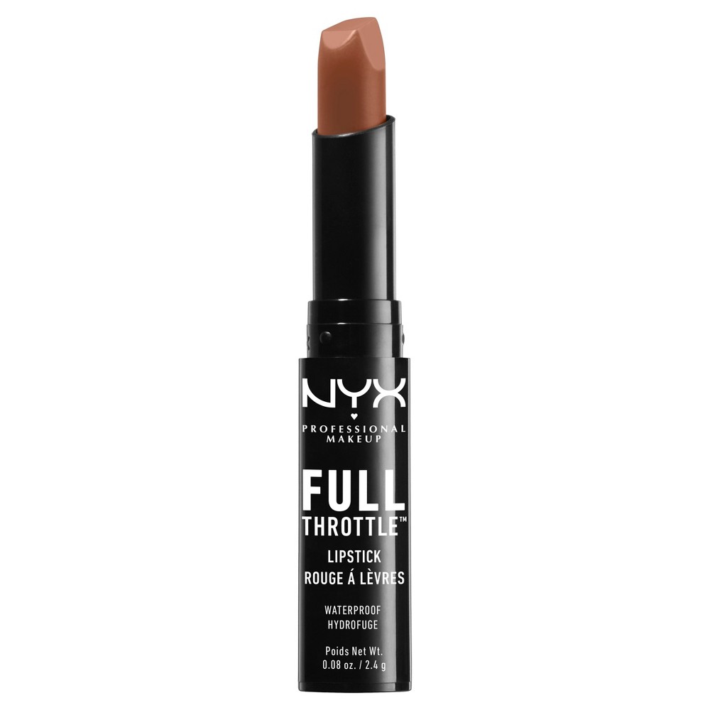 UPC 800897841362 product image for Nyx Full Throttle Lipstick Kiss the Dust .08oz | upcitemdb.com