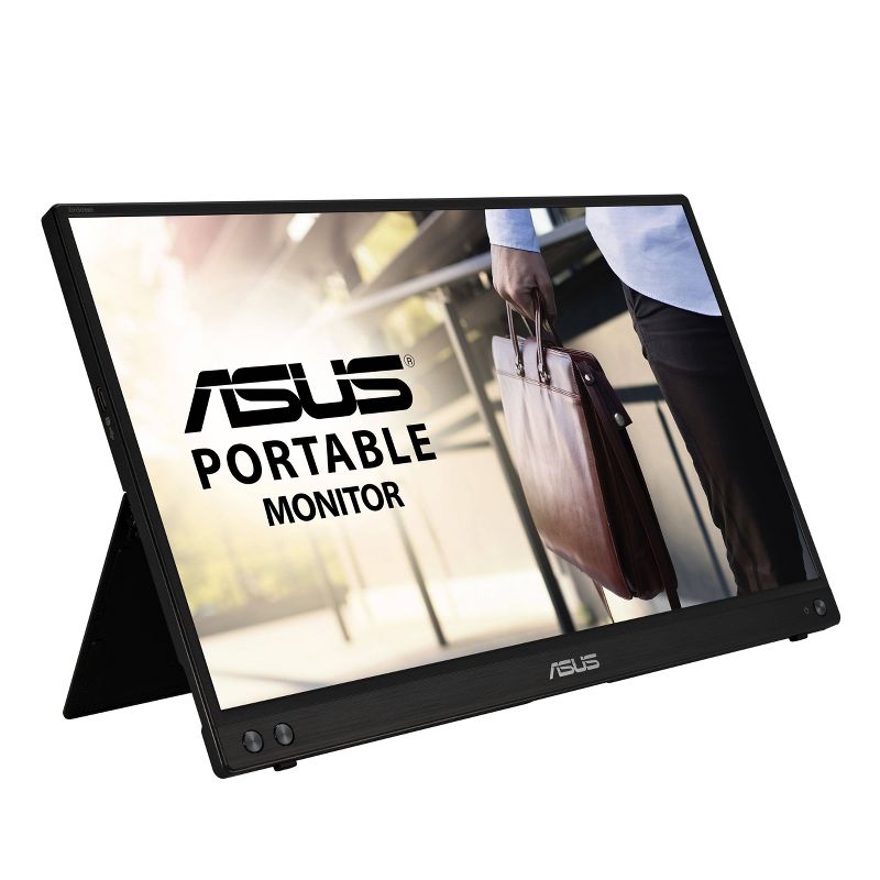ASUS ZenScreen 15.6&#34; FHD Portable Monitor, IPS Panel, Ultra Thin, Kickstand Design (USB Type-C or A), 1 of 9