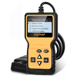 Belatt Car OBD2 Scanner Code Reader, Engine Fault Diagnostic Tool, Read/Clear Codes, Freeze Frame, I/M Readiness, Vehicle Info, Live Data, 1996+ Cars - 1 of 4