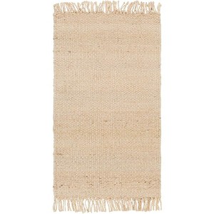 Mark & Day Essonne Woven Indoor Area Rugs Cream - 1 of 4