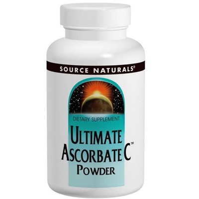 Ultimate Ascorbate C Powder by Source Naturals, Inc.  -  8 oz Powder