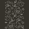 Junior's Design By Humans Halloween party By makart8 T-Shirt - 2 of 2