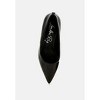 Calla Pointed Toe Fantasy Heel Women Pumps - 4 of 4