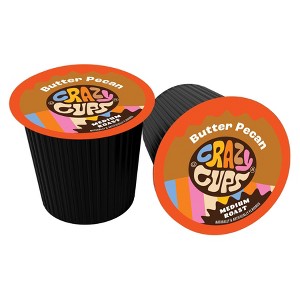Butter Pecan Flavored Coffee Pods - 1 of 4