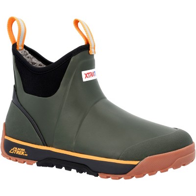 Men's Men's Ice Fleece Lined Ankle Deck Boot