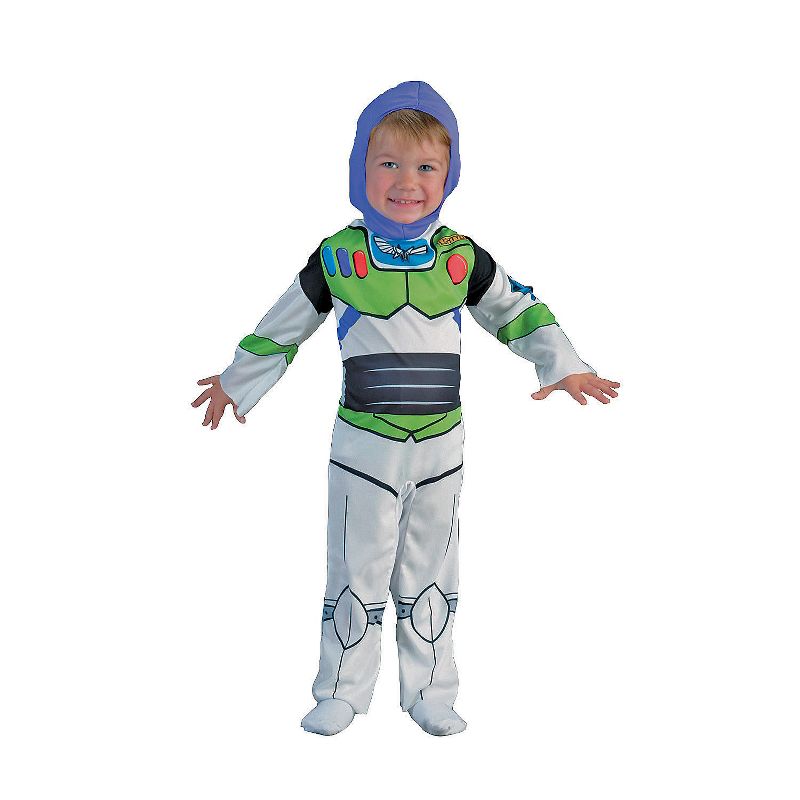 Disguise Boys' Standard Toy Story Buzz Lightyear Costume, 1 of 2