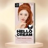 Mise En Scene Hello Cream Hair Color Gel Cream (10WC Warm Coral) W/ Dual-Comb Cap (4.40 oz) | Personal Color For My Hair Brighten your skin tone - 3 of 4
