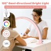 Byootique Nail Desk Lamp Half Moon Light 3360LM 48W Nail Tech Lamp Lash Light - 3 of 4