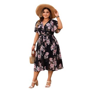 green emerald velvet dress Elegant Shimmer Deep V Neck Empire Waist Kink Design Chiffon Dresses Tea  length Lining Evening Dress