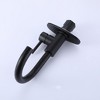 BWE Single Hole Single-Handle High Arc Bathroom Faucet With Swivel Spout in Matte Black - 4 of 4