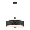 Livex Lighting Noria 5 - Light Chandelier in  Black - 2 of 4