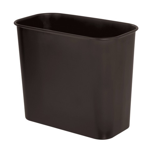 iDESIGN Small Bathroom Trash Can Mia Collection Bronze - image 1 of 3