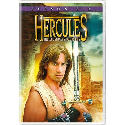 Hercules: The Legendary Journeys - Season 6 (DVD)(2018)