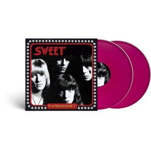 Sweet - Platinum Rare 1 - Magenta (Colored Vinyl Magenta Gatefold LP Jacket Limited Edition Reissue) - 1 of 1