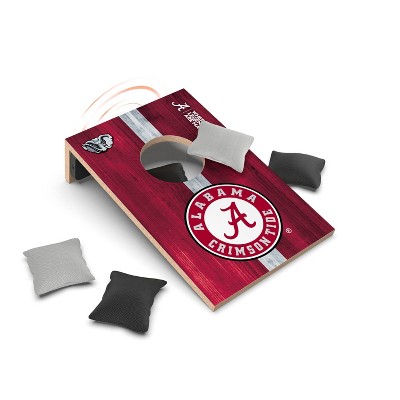 NCAA Alabama Crimson Tide Table Top Cornhole Bluetooth Speaker