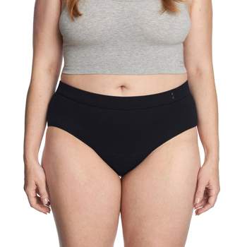  Thinx for All Period Underwear - Super Absorbency - Black Briefs