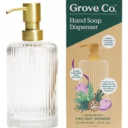 Grove Co. Twilight Wonder Hand Soap Bottle