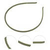 Unique Bargains Women's Classic Fashion Frosted Headband 5.51"x4.72" 1 Pc - 2 of 4