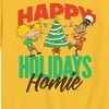 Boys' - Hey Arnold! - Holiday Homies Short Sleeve Graphic T-Shirt - 2 of 4