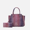 MKF Collection Miriam Women’s Tote Premium Croc-Embossed Bag by Mia K - 2 of 4