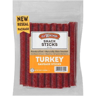 Photo 1 of *8/11/2024* Old Wisconsin Turkey Snack Sticks - 16oz