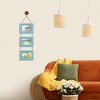 REGALWOVEN Hanging Collage Picture Frames Wall Decor Photo Rustic Frame with Rope - 2 of 4