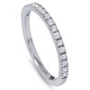 Pompeii3 Diamond Wedding Ring Band 1/3 Carats Womens Platinum Classic Traditional - 4 of 4