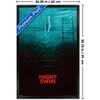 Trends International Night Swim (2024) - One Sheet Framed Wall Poster Prints - 3 of 4
