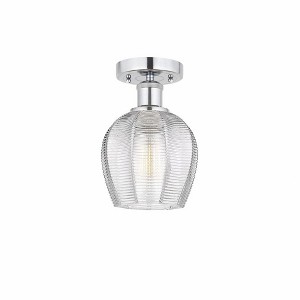 Norfolk - 1 Light Semi-Flush Mount In Industrial Style-9.62 Inches Tall and 5.75 Inches Wide - 1 of 1