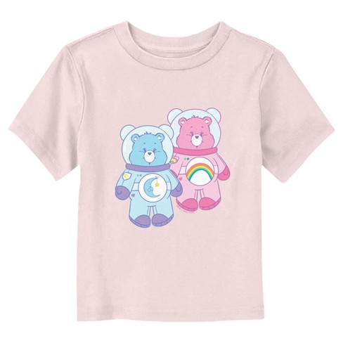 Care Bears Astronaut Bedtime & Cheer Bear T-shirt : Target