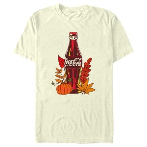 Men's Coca Cola Autumn Icons T-Shirt - 1 of 4