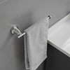 BWE 4-Piece Bath Hardware Set with Towel Bar Towel Hook and Toilet Paper Holder - 3 of 4