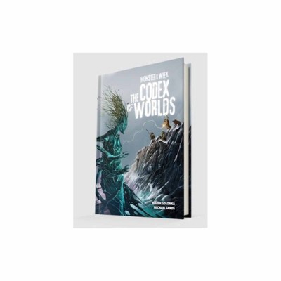Evil Hat Productions Monster of The Week - The Codex of Worlds