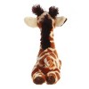 Aurora Small Giraffe Calf Mini Flopsie Adorable Stuffed Animal Brown 8" - 4 of 4