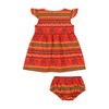 Mixed Up Clothing Vestito Baby Dress Set - Jacquard Stripe - 2 of 4