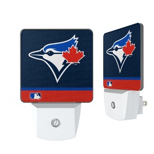MLB American League Teams Stripe Night Light 2-Pack - 1 of 4