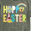 Men's - SpongeBob Squarepants - Hoppy Easter Patrick and Spongebob Short Sleeve Graphic T-Shirt - 2 of 4