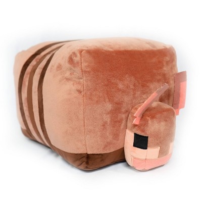 Minecraft Armadillo Throw Pillows