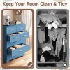 TinyHomie Wooden 7-Drawer Storage Cabinet with Built-In Outlet Durable Organizer for Bedroom, Living Room, and Office - 3 of 4