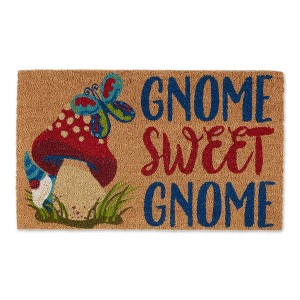 Design Imports  Gnome Sweet Gnome Doormat - 1 of 4