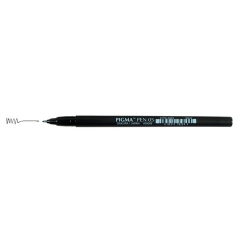 Sakura Zentangle Apprentice Pigma Pen, 0.5 Mm, Black, Pack Of 12 : Target